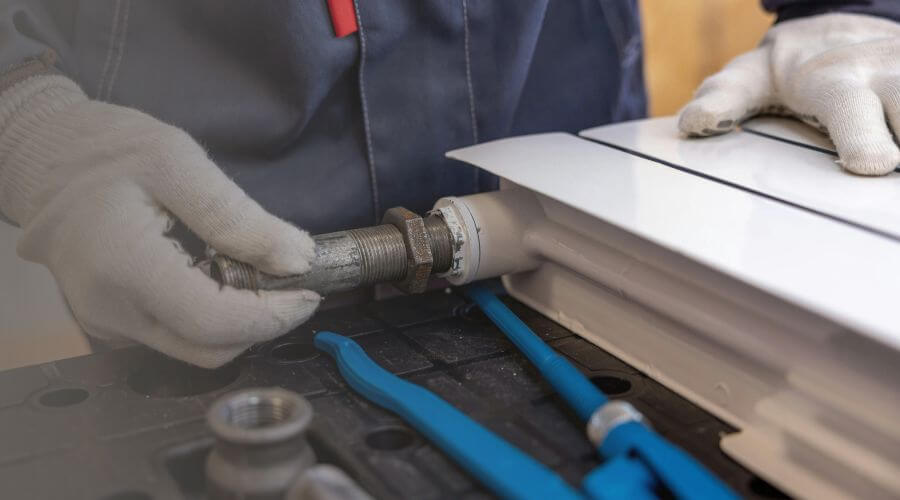 Professional water heater repair services in Whaleyville, MD